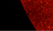 2006 Mercury transit 2nd contact in 1600