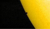2006 Mercury transit 2nd contact in WL