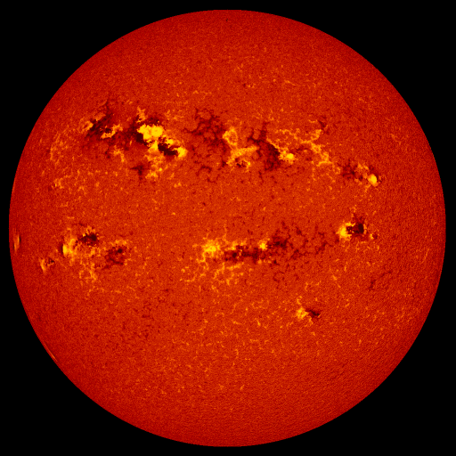 A magnetic map of the solar surface