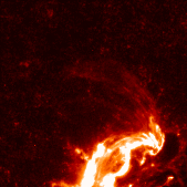 X-flare in Active Region 10365 in a600Å