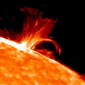 Solar eruption