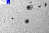 WL image of spot-group cluster