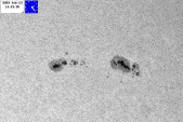 WL image of spot-group cluster