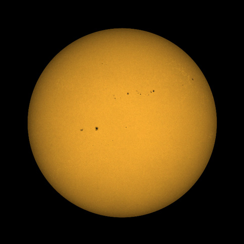 The Visible Surface of the Sun (1)