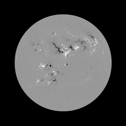 A Magnetic Map of the Sun (2)
