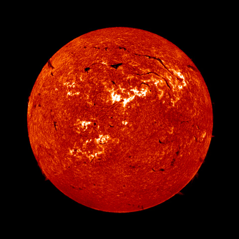 The Sun at different Temperatures (4)