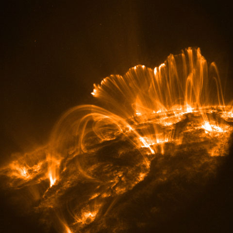 Space weather: connecting Sun and Earth