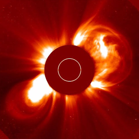 Space weather: connecting Sun and Earth