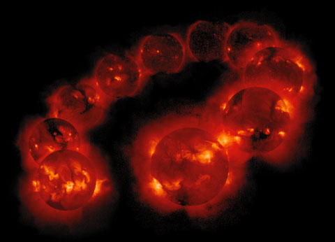 The Sun's Magnetic Heartbeat (2)