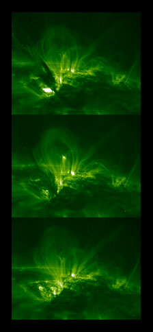The dynamic solar outer Atmosphere.