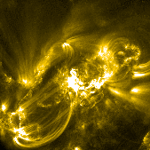 M1.3 flare in AR 8948