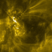 X2.0 flare in AR 9415