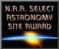 Astronomy Website Award