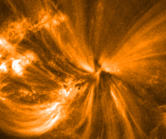 Rotating Sunspot in 171Å