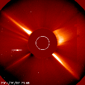 LASCO C2 23:48UT